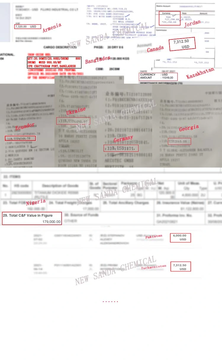 Factory Price Hydrophilic Fumed Silica 200 for Anti-Caking Agent